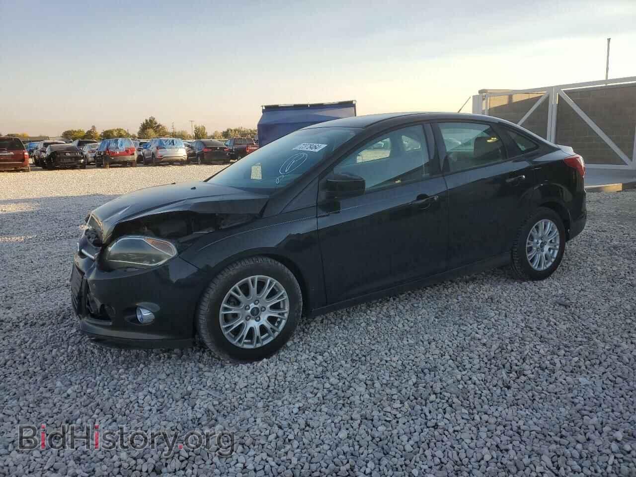 Фотография 1FAHP3F28CL142307 - FORD FOCUS 2012