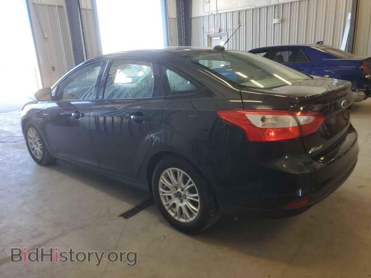 2012 FORD FOCUS - VIN: 1FAHP3F28CL142307 - Фото 2