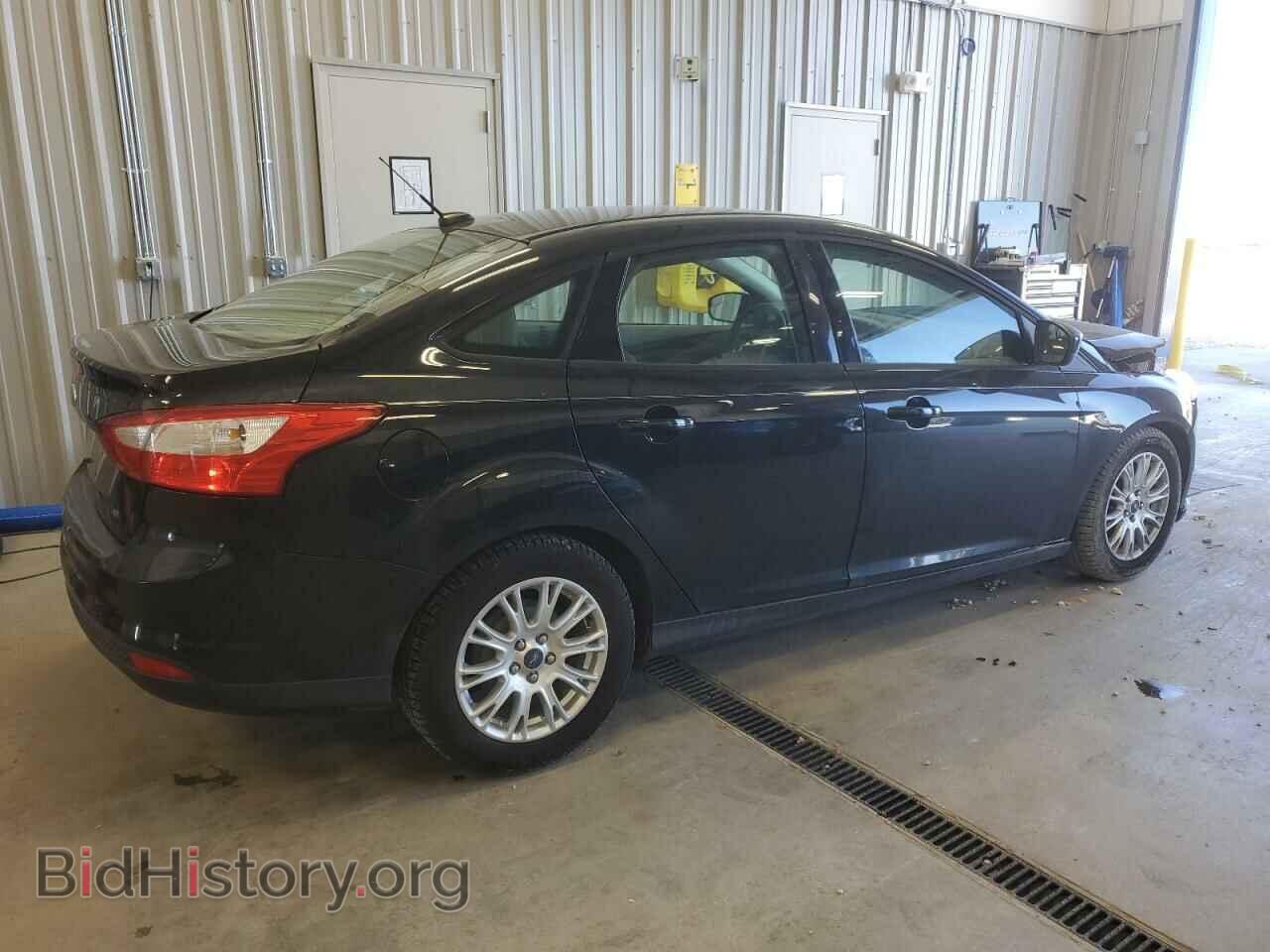2012 FORD FOCUS - VIN: 1FAHP3F28CL142307 - Фото 3