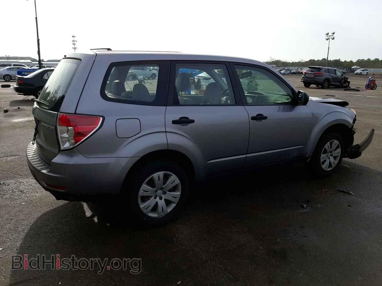 2009 SUBARU FORESTER - VIN: JF2SH61639H766201 - Фото 3