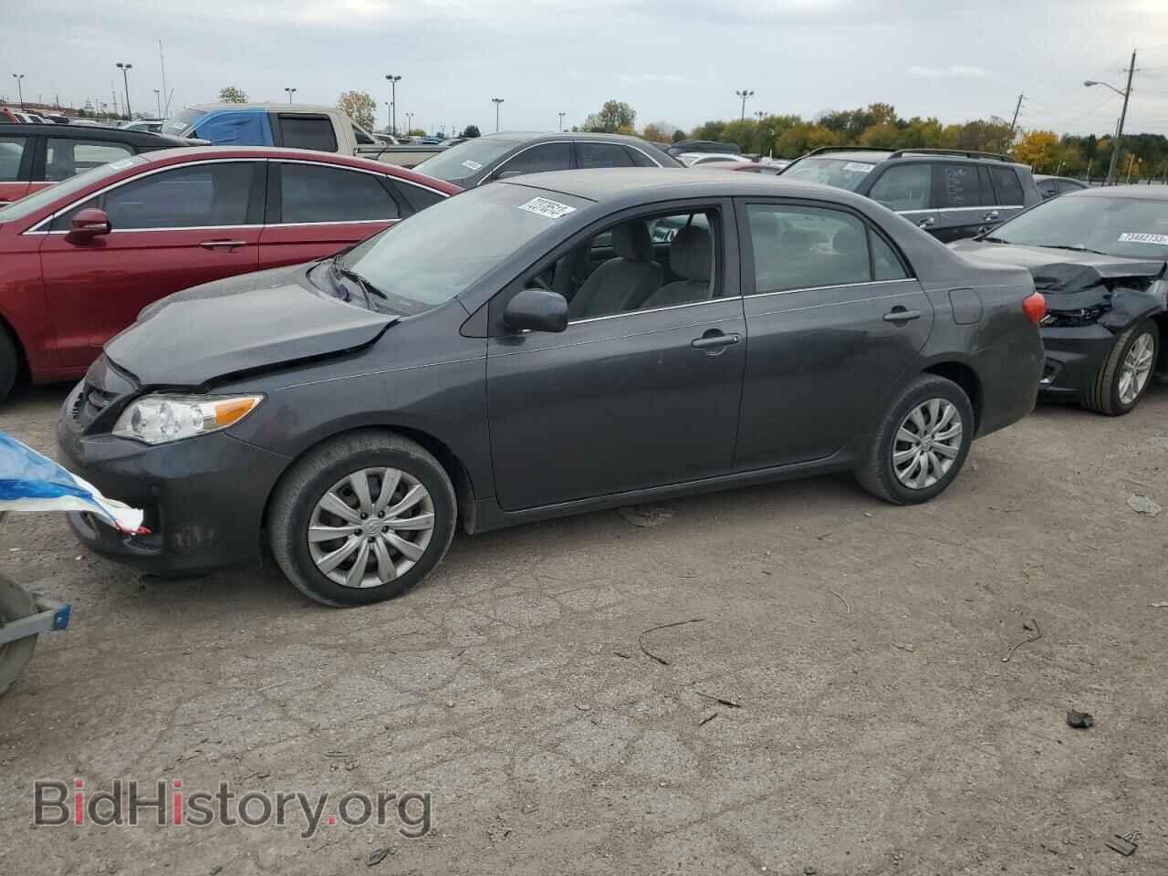 Фотография 2T1BU4EE5DC927306 - TOYOTA COROLLA 2013