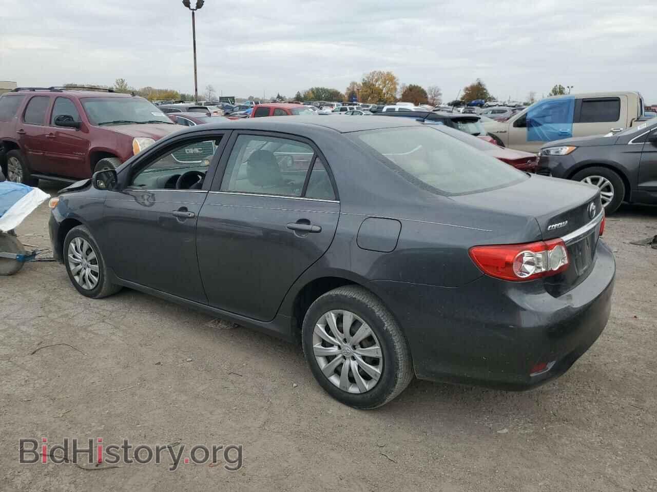 2013 TOYOTA COROLLA - VIN: 2T1BU4EE5DC927306 - Фото 2