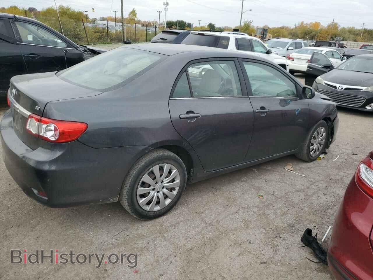 2013 TOYOTA COROLLA - VIN: 2T1BU4EE5DC927306 - Фото 3