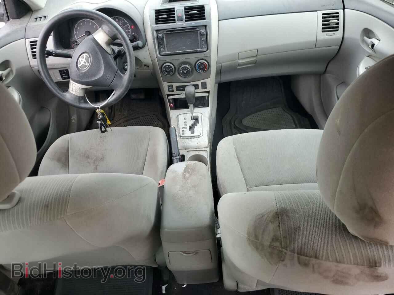 2013 TOYOTA COROLLA - VIN: 2T1BU4EE5DC927306 - Фото 8