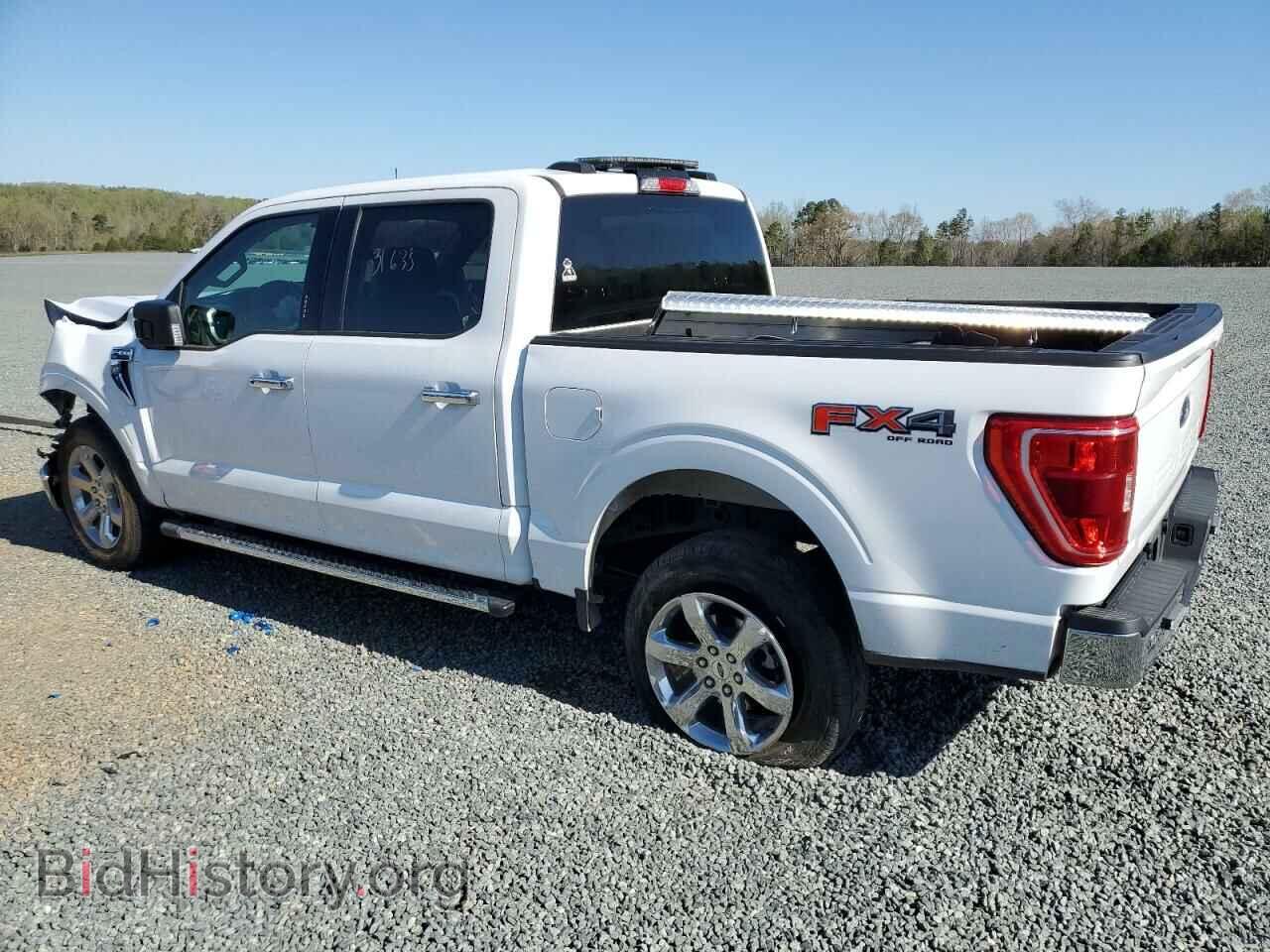 2021 FORD F-150 - VIN: 1FTFW1E81MFB79973 - Фото 2