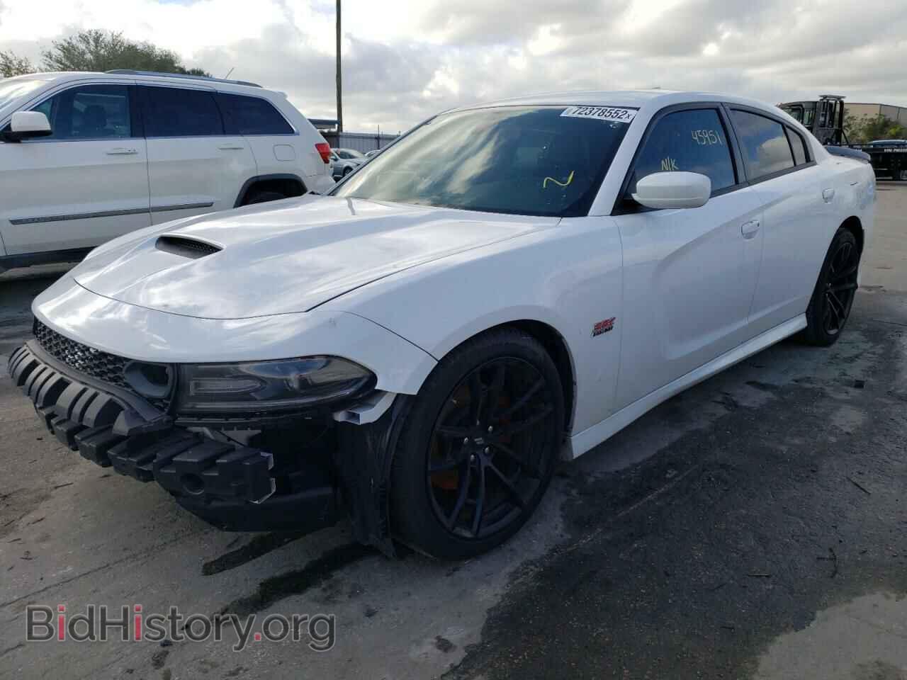 Photo 2C3CDXGJ1LH183101 - DODGE CHARGER 2020