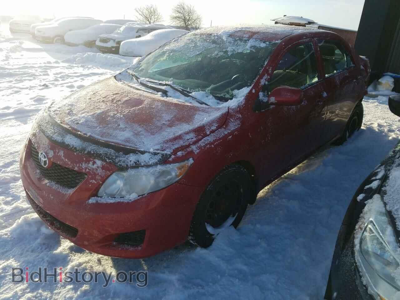 Фотография 2T1BU40E49C043940 - TOYOTA COROLLA 2009