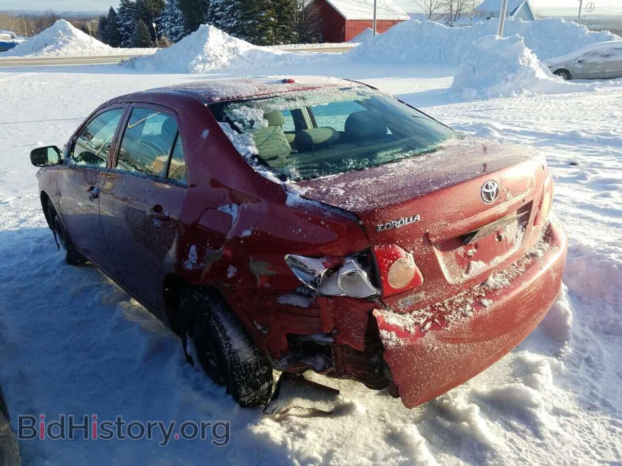 2009 TOYOTA COROLLA - VIN: 2T1BU40E49C043940 - Фото 2