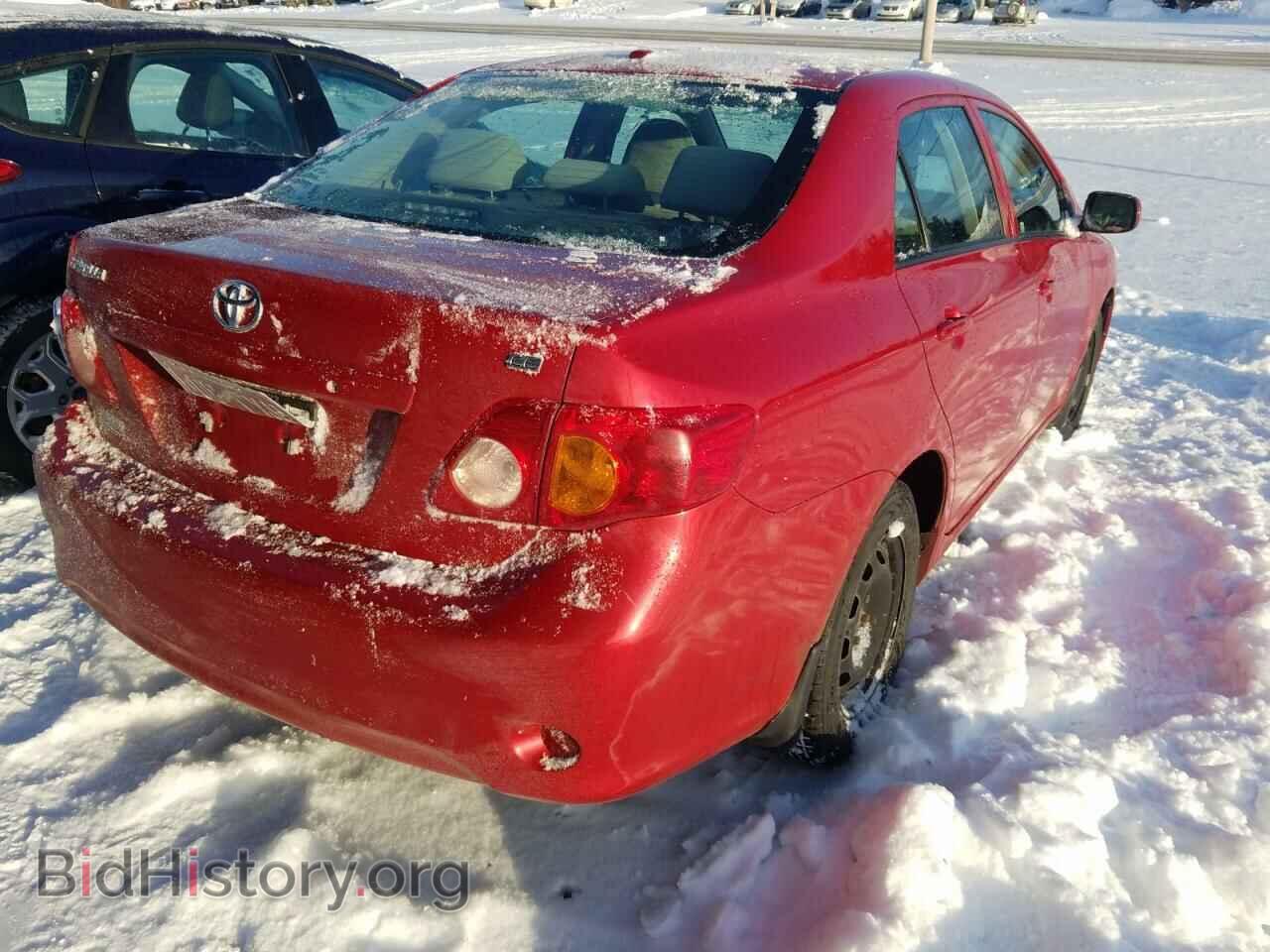 2009 TOYOTA COROLLA - VIN: 2T1BU40E49C043940 - Фото 3