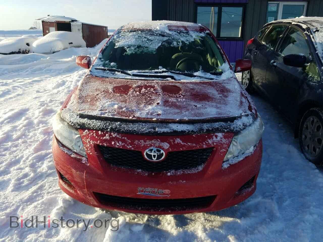 2009 TOYOTA COROLLA - VIN: 2T1BU40E49C043940 - Фото 5