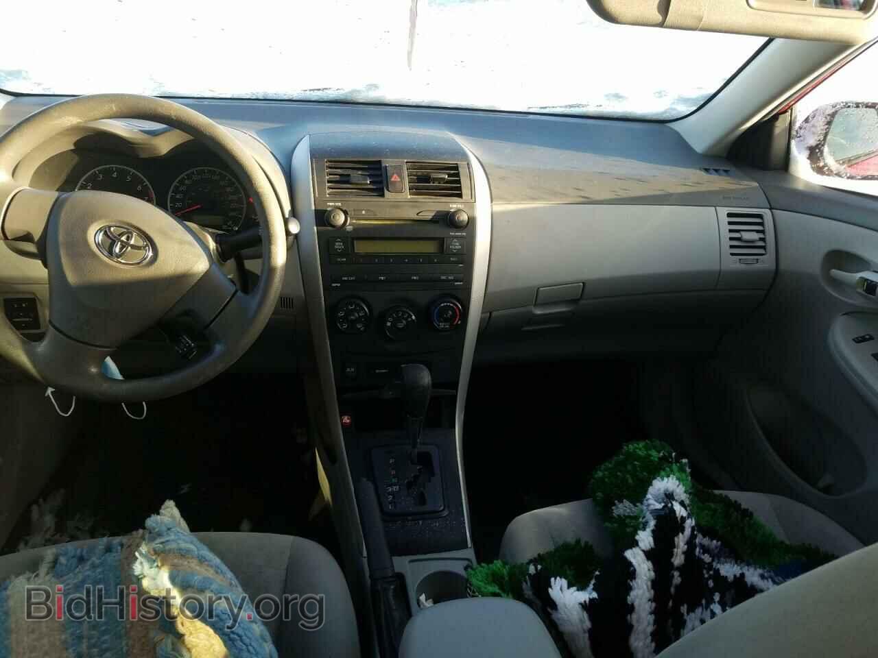 2009 TOYOTA COROLLA - VIN: 2T1BU40E49C043940 - Фото 8