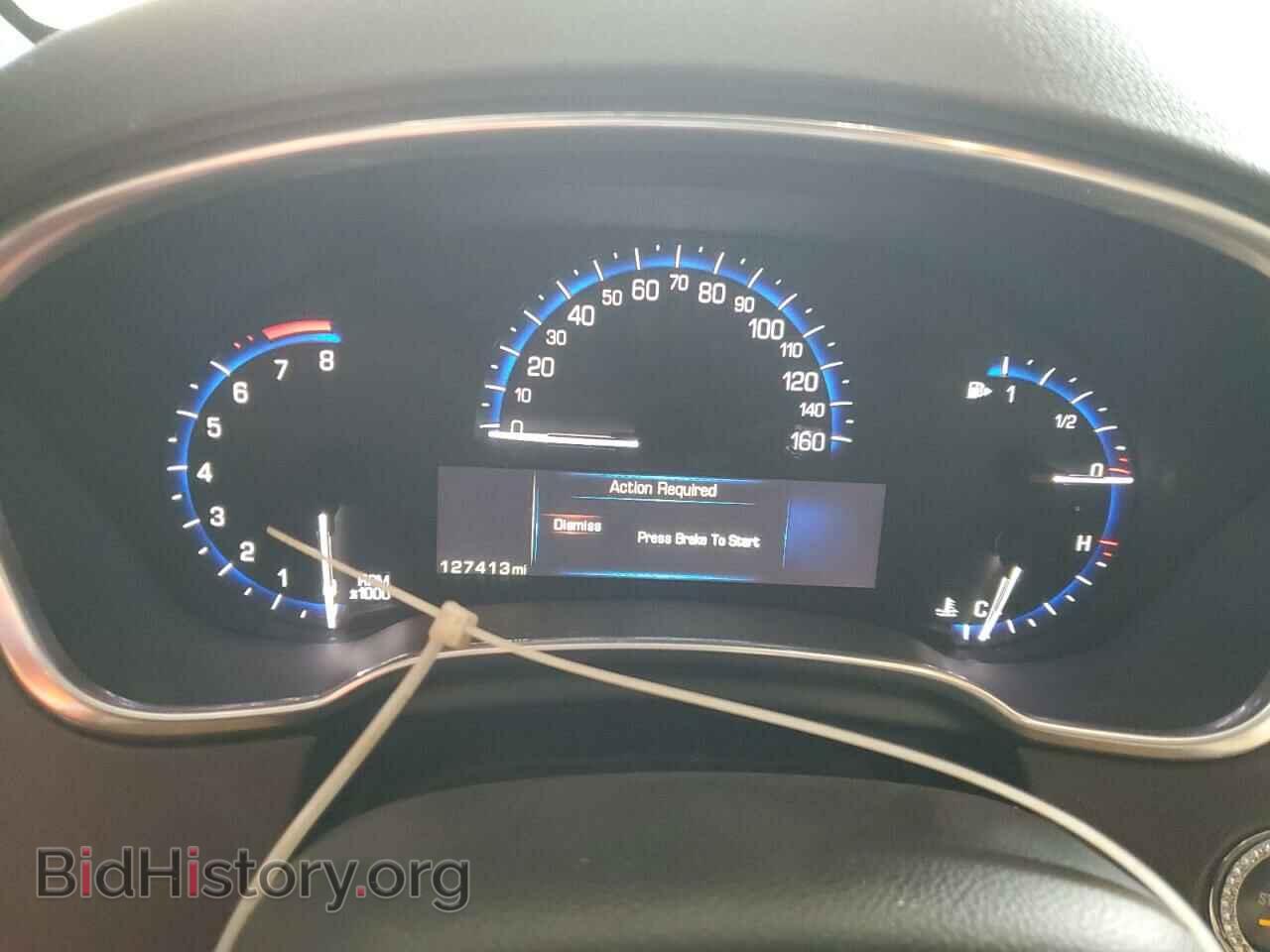 2014 CADILLAC SRX - VIN: 3GYFNBE32ES526201 - Фото 9