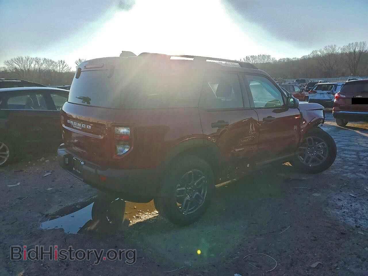 2025 FORD BRONCO - VIN: 3FMCR9BNXSRF23671 - Фото 3