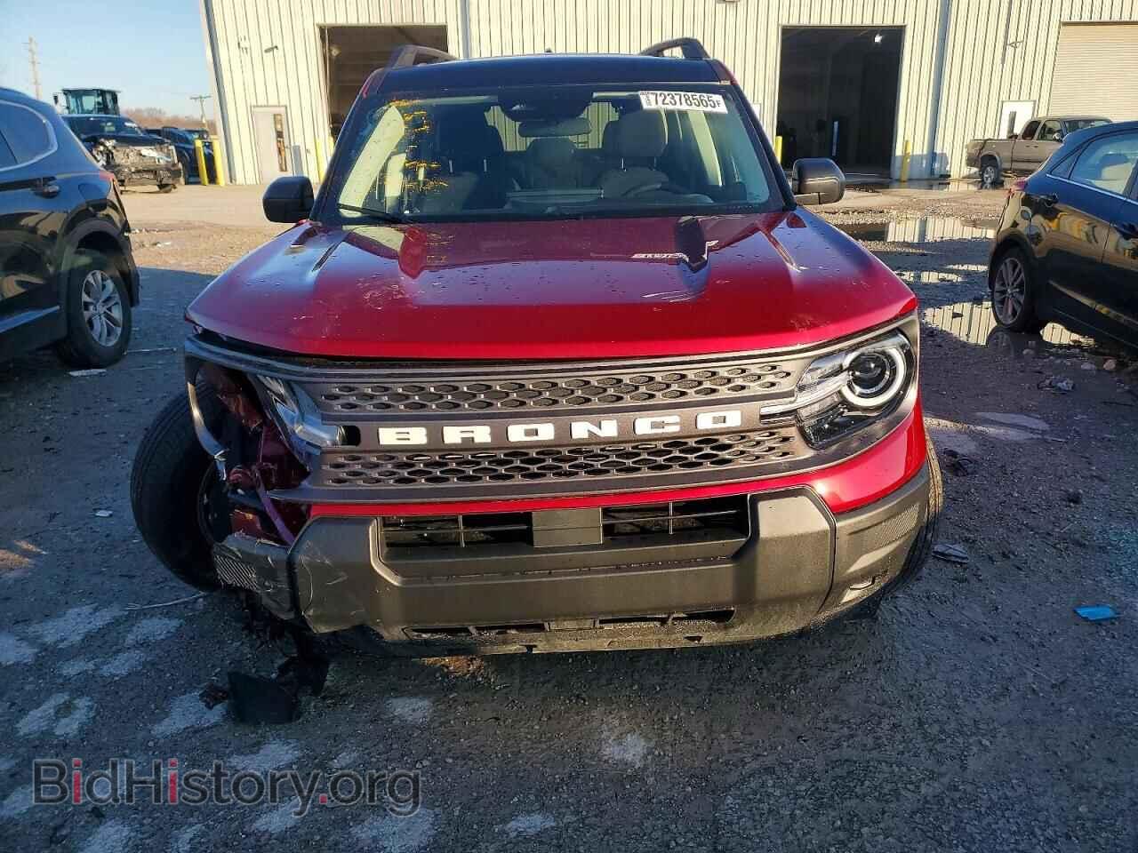 2025 FORD BRONCO - VIN: 3FMCR9BNXSRF23671 - Фото 5