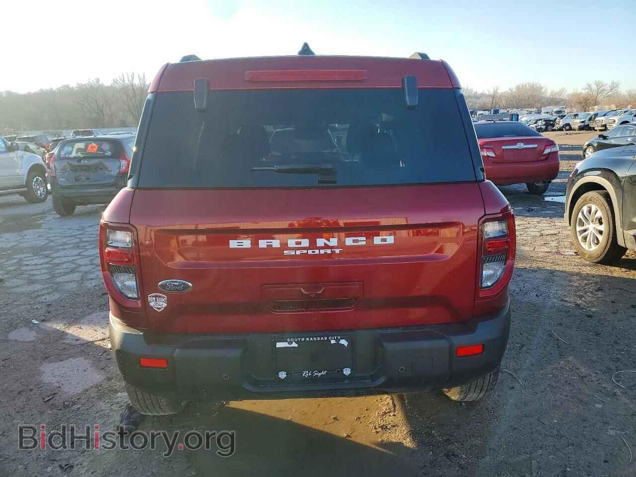 2025 FORD BRONCO - VIN: 3FMCR9BNXSRF23671 - Фото 6