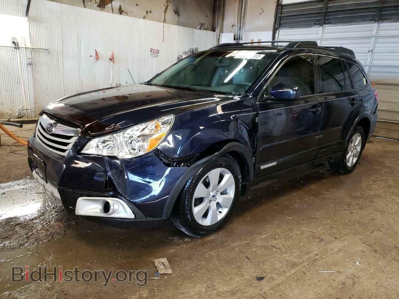 Фотография 4S4BRCLC4C3243797 - SUBARU OUTBACK 2012