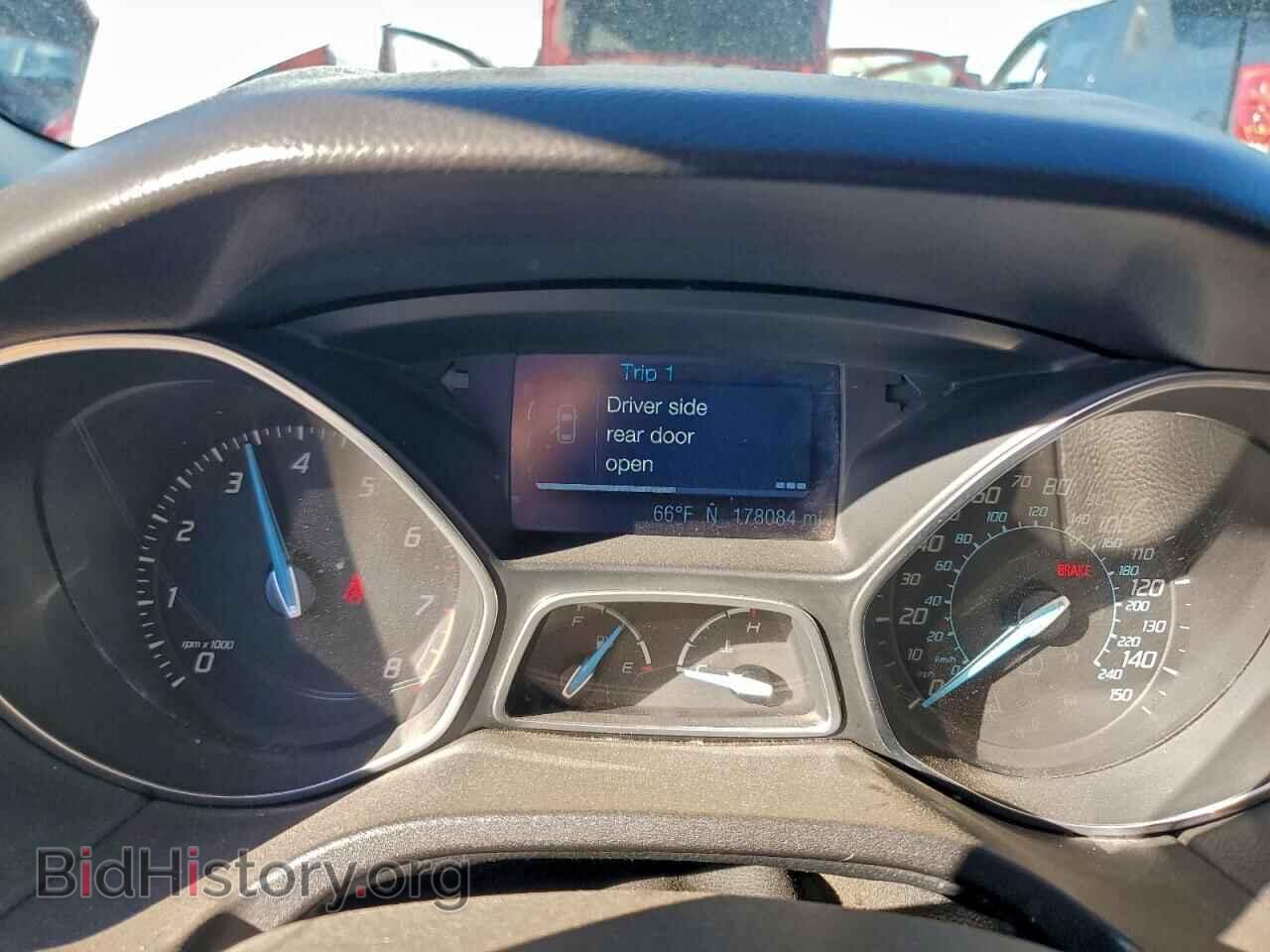 2012 FORD FOCUS - VIN: 1FAHP3K20CL314240 - Фото 9