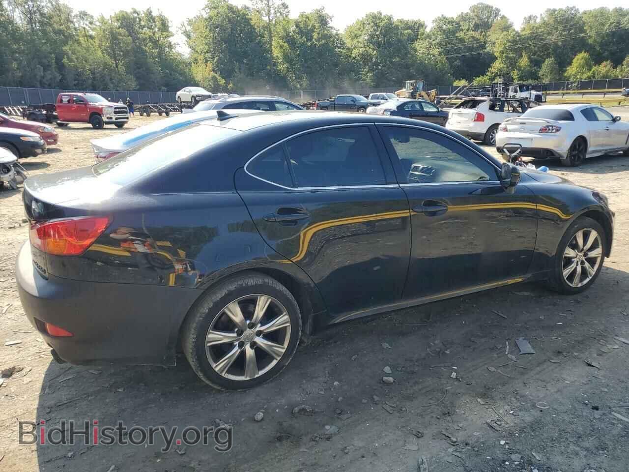 2007 LEXUS IS - VIN: JTHCK262075014231 - Фото 3