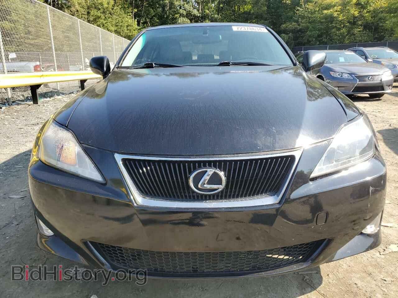 2007 LEXUS IS - VIN: JTHCK262075014231 - Фото 5