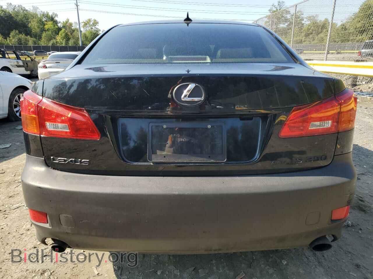 2007 LEXUS IS - VIN: JTHCK262075014231 - Фото 6