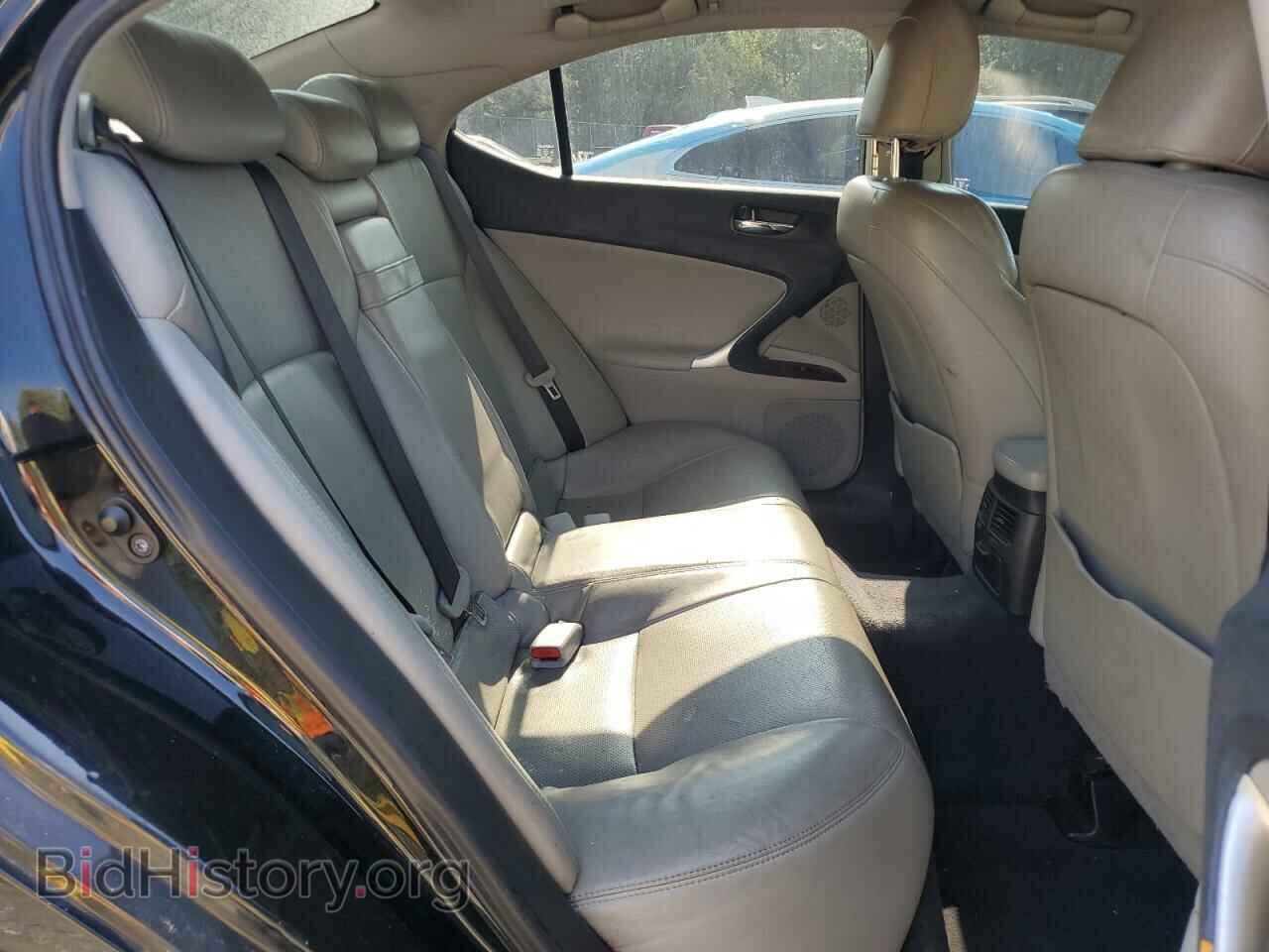 2007 LEXUS IS - VIN: JTHCK262075014231 - Фото 10