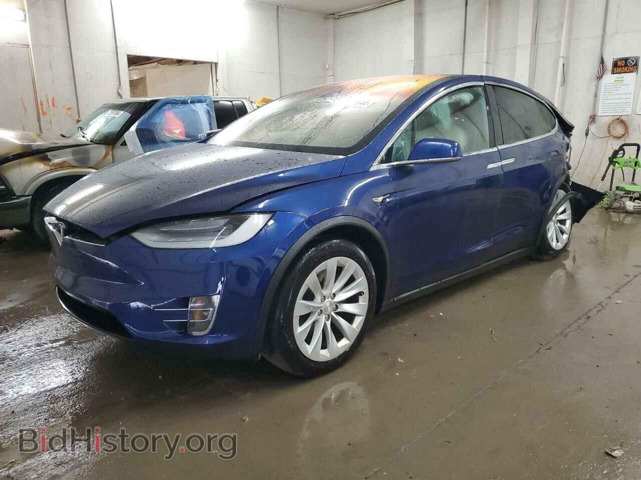 Photo 5YJXCDE22LF306226 - TESLA MODEL X 2020