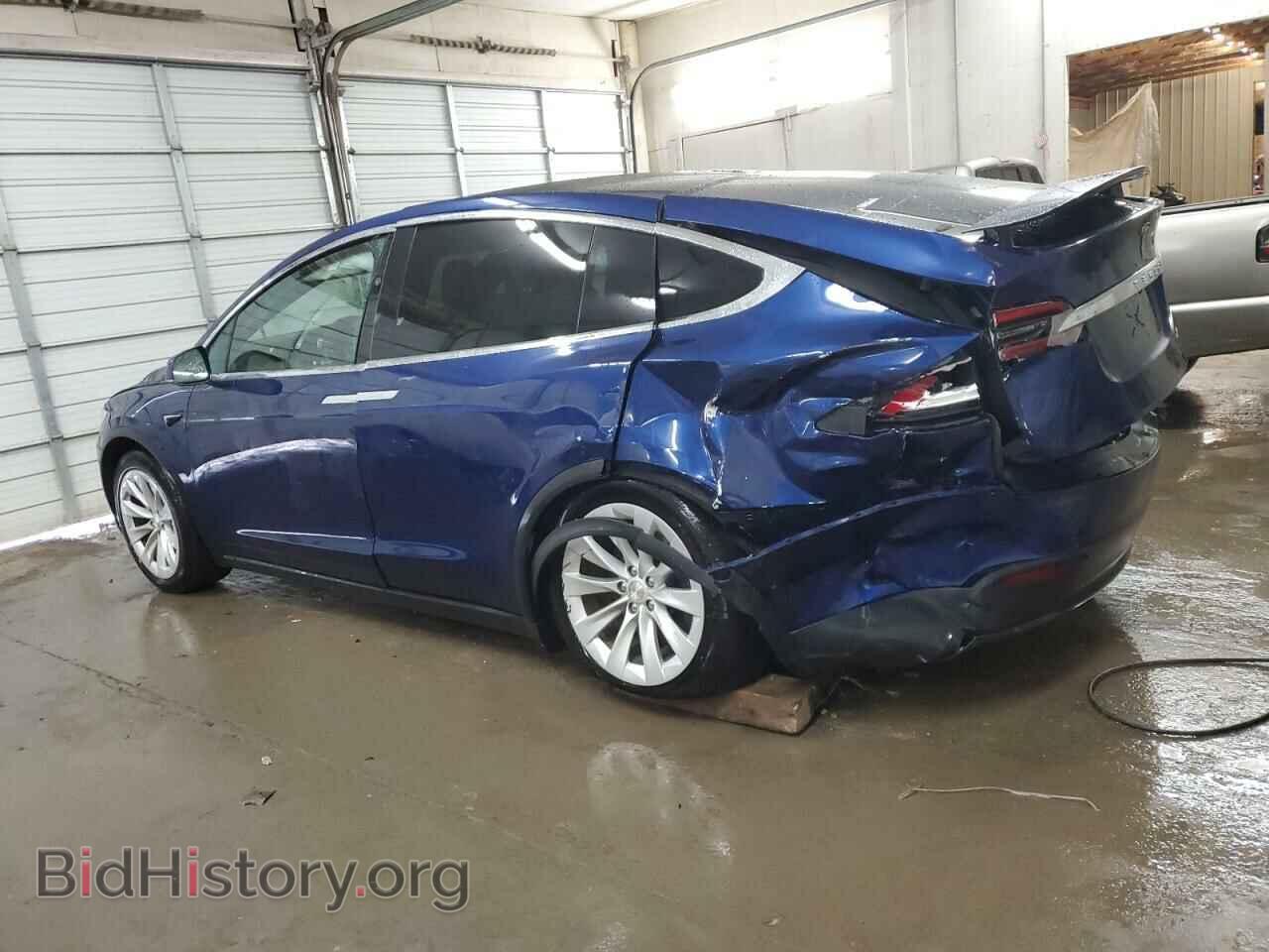 2020 TESLA MODEL X - VIN: 5YJXCDE22LF306226 - Фото 2