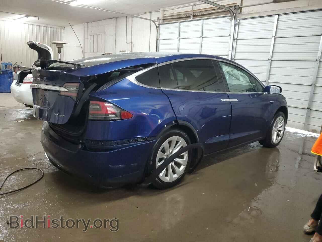 2020 TESLA MODEL X - VIN: 5YJXCDE22LF306226 - Фото 3