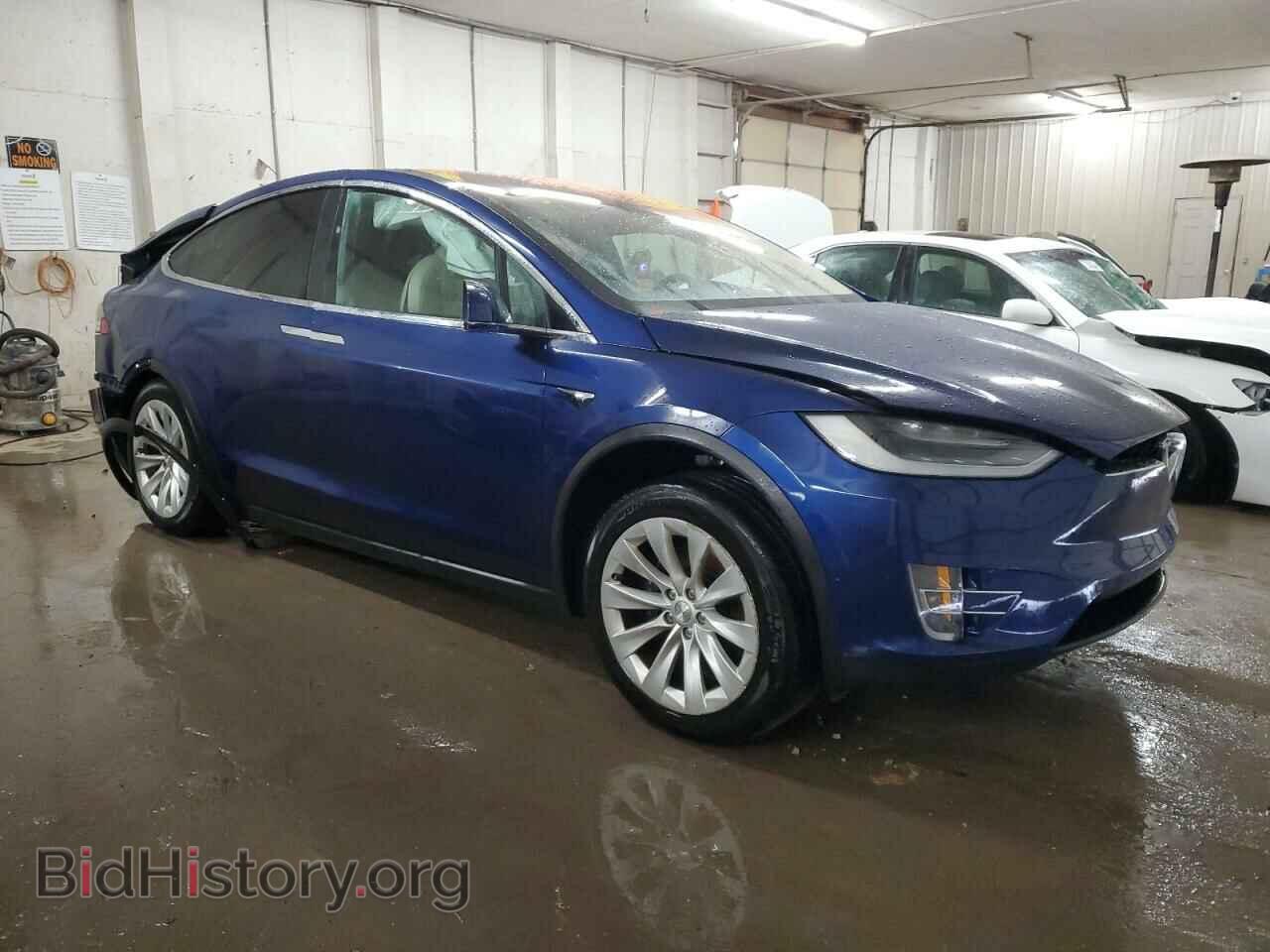 2020 TESLA MODEL X - VIN: 5YJXCDE22LF306226 - Фото 4