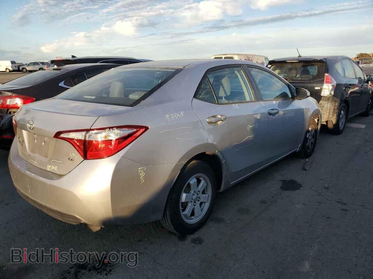 2015 TOYOTA COROLLA - VIN: 5YFBURHE8FP313863 - Фото 3