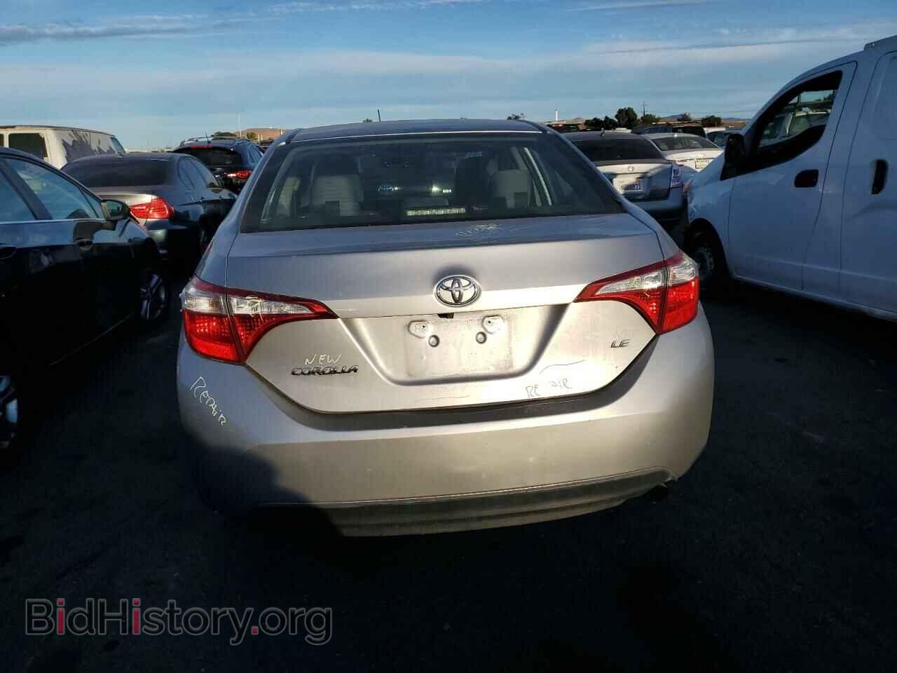 2015 TOYOTA COROLLA - VIN: 5YFBURHE8FP313863 - Фото 6