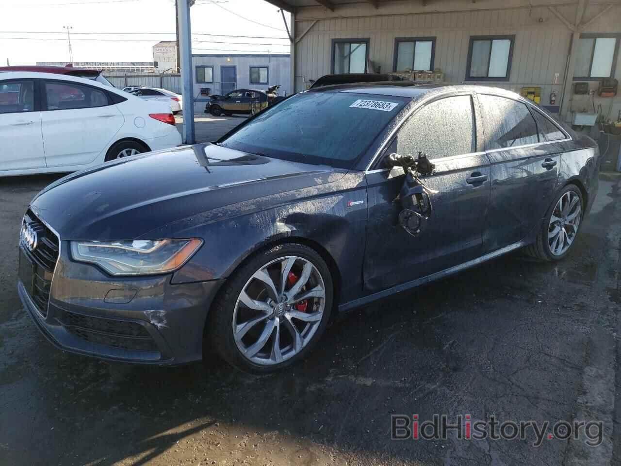 Photo WAUHGAFC8EN014676 - AUDI A6 2014