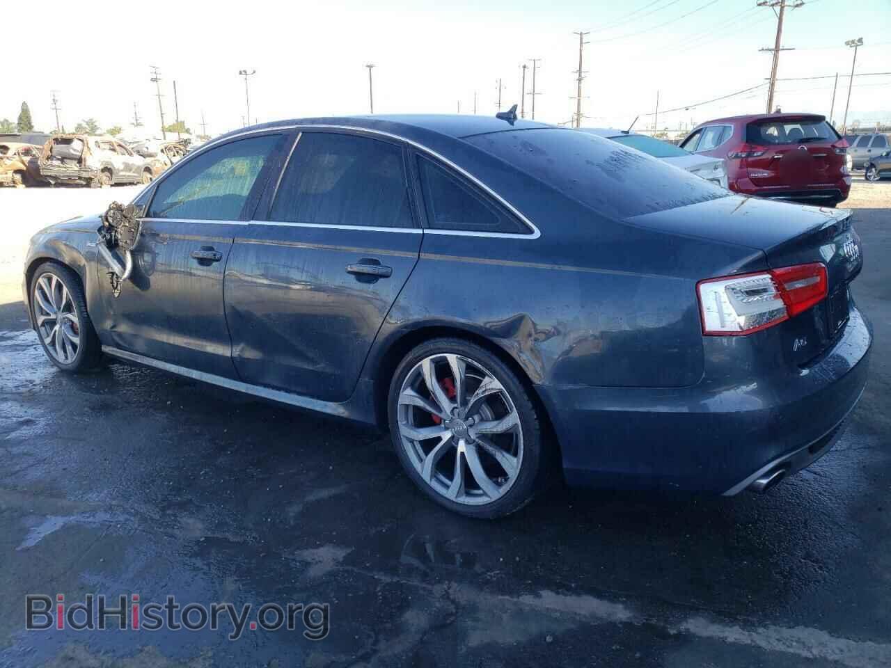 2014 AUDI A6 - VIN: WAUHGAFC8EN014676 - Фото 2