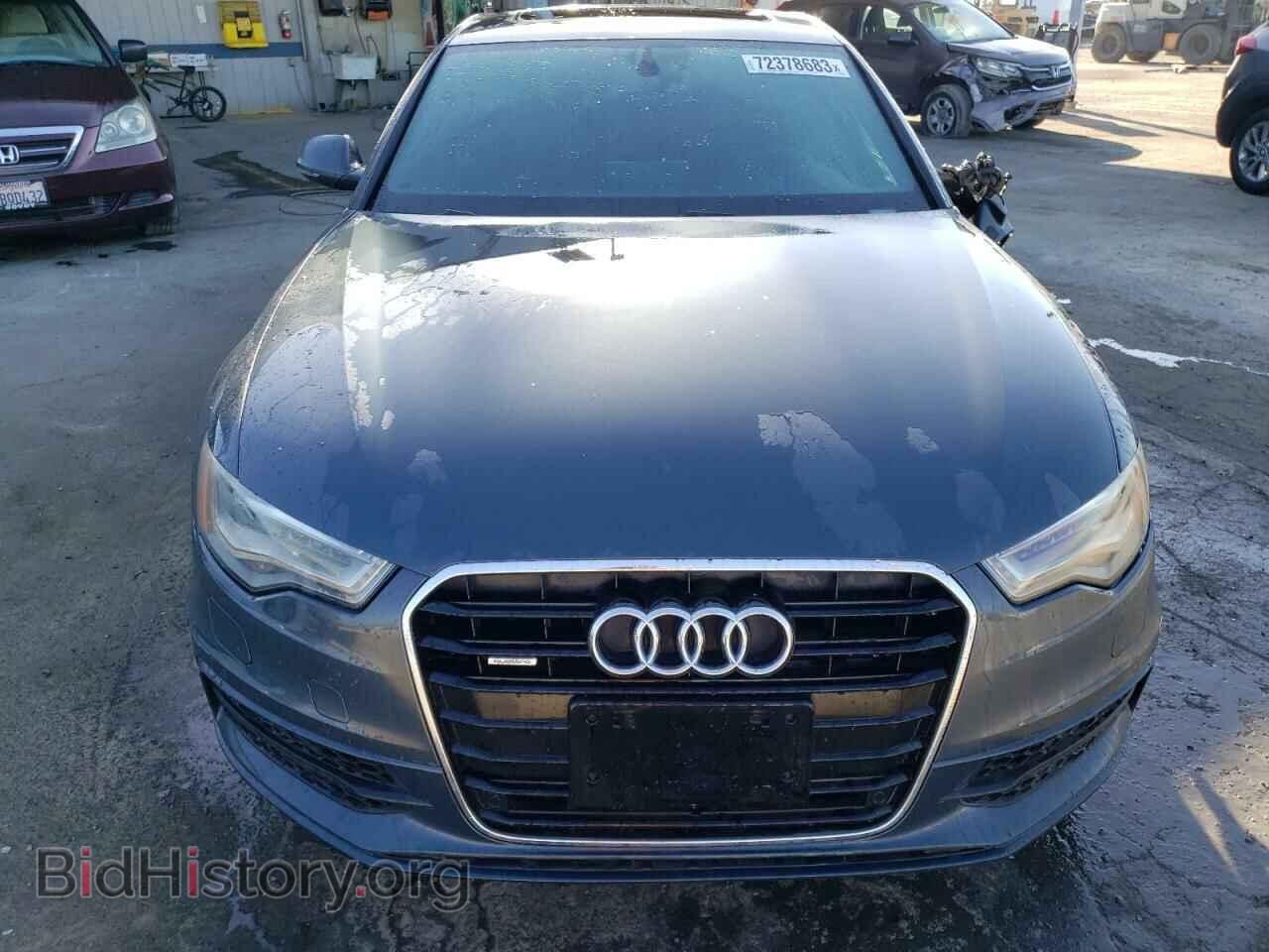 2014 AUDI A6 - VIN: WAUHGAFC8EN014676 - Фото 5