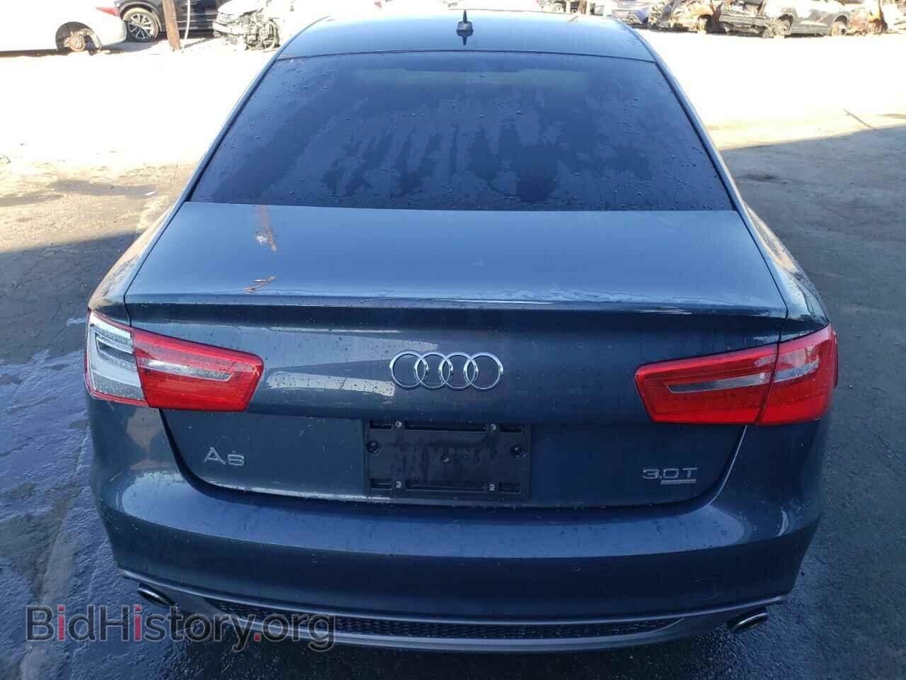 2014 AUDI A6 - VIN: WAUHGAFC8EN014676 - Фото 6