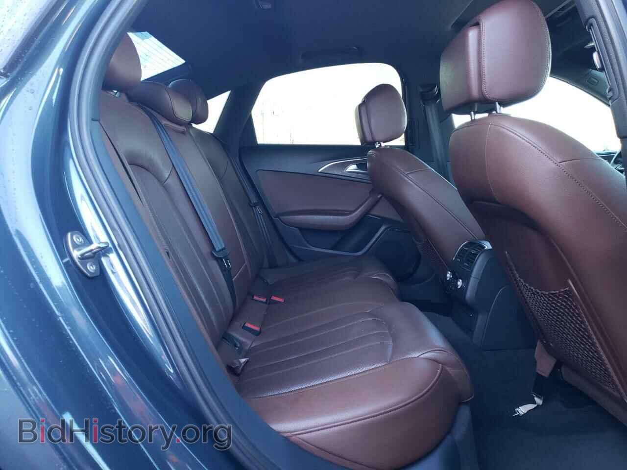 2014 AUDI A6 - VIN: WAUHGAFC8EN014676 - Фото 10