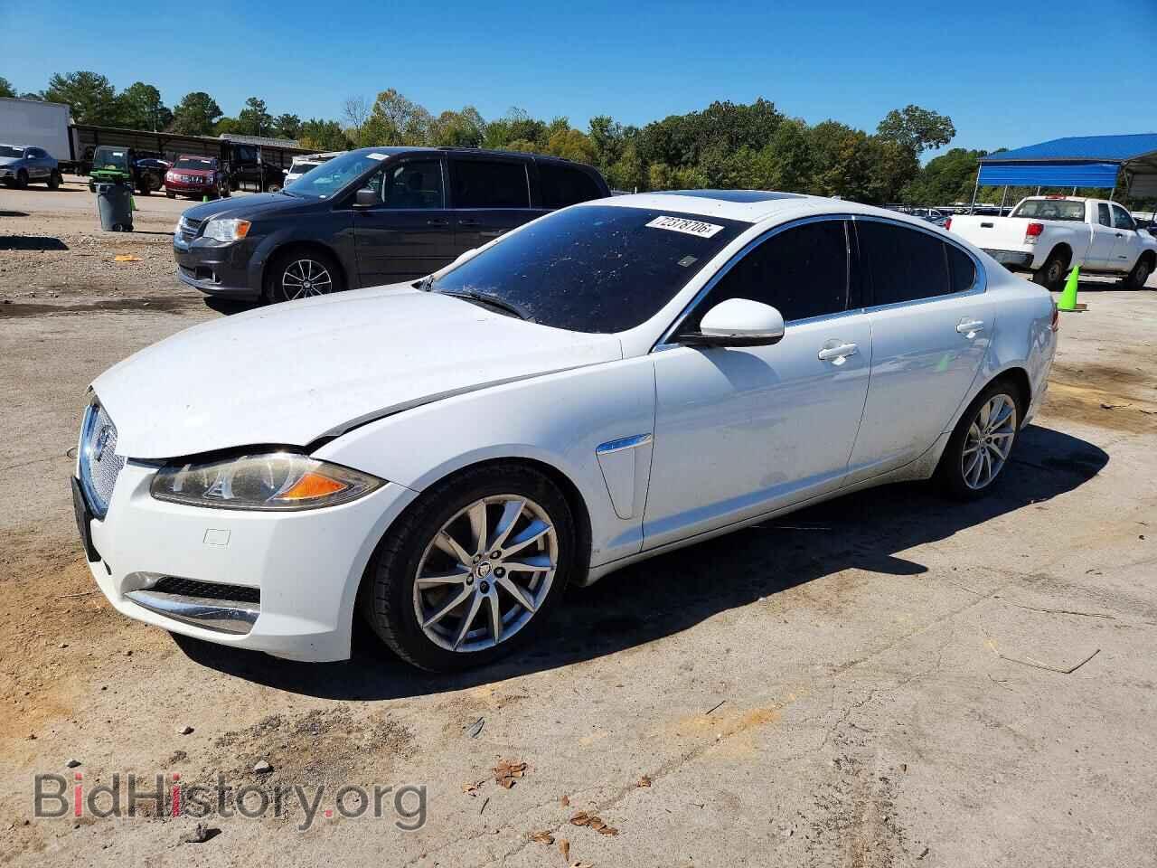 Фотография SAJWA0ES5DPS97623 - JAGUAR XF 2013