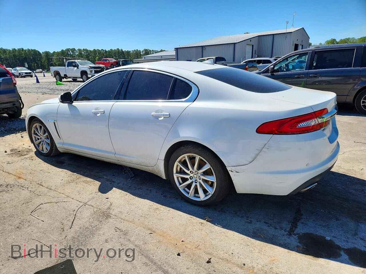 2013 JAGUAR XF - VIN: SAJWA0ES5DPS97623 - Фото 2