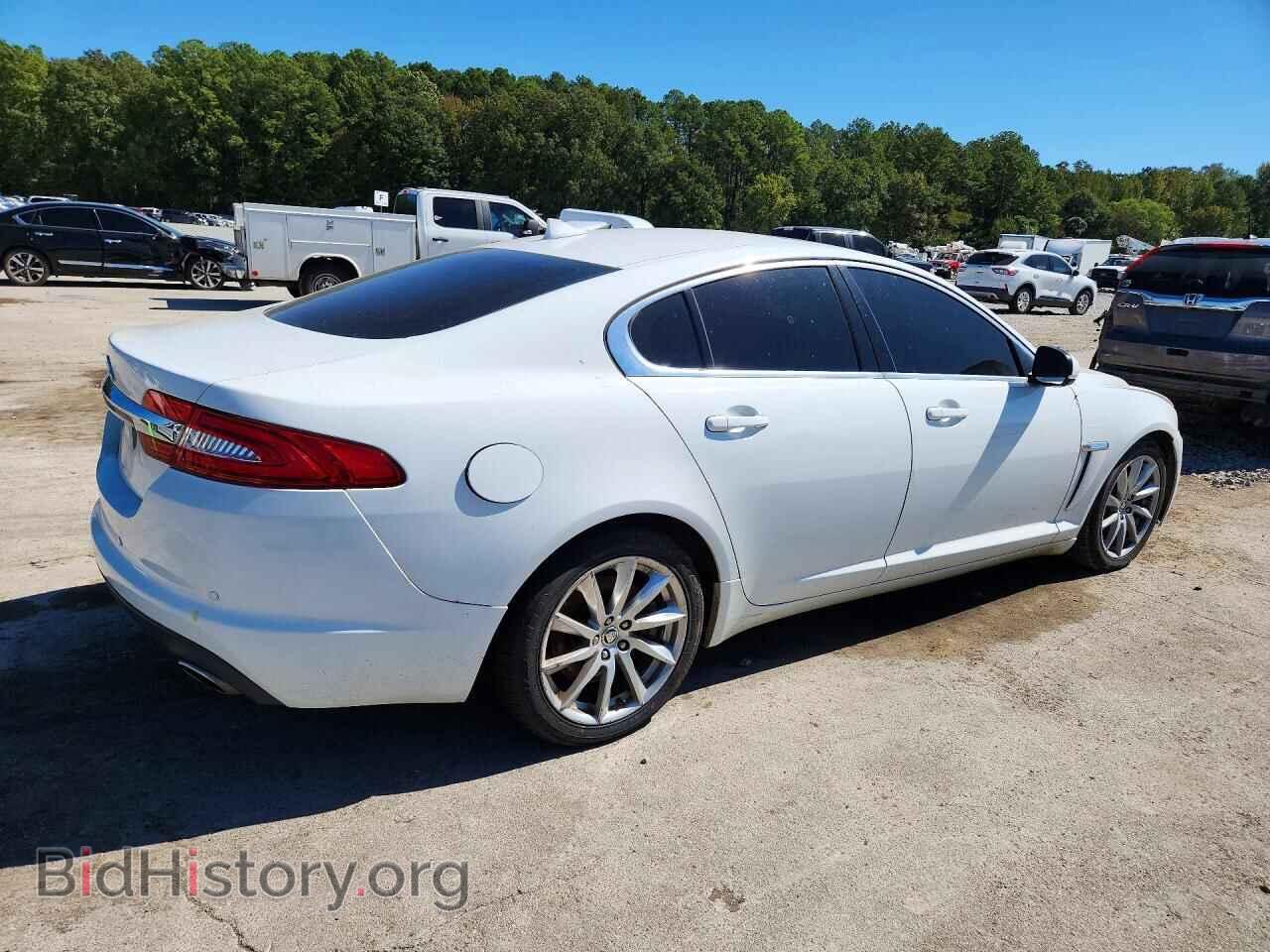 2013 JAGUAR XF - VIN: SAJWA0ES5DPS97623 - Фото 3