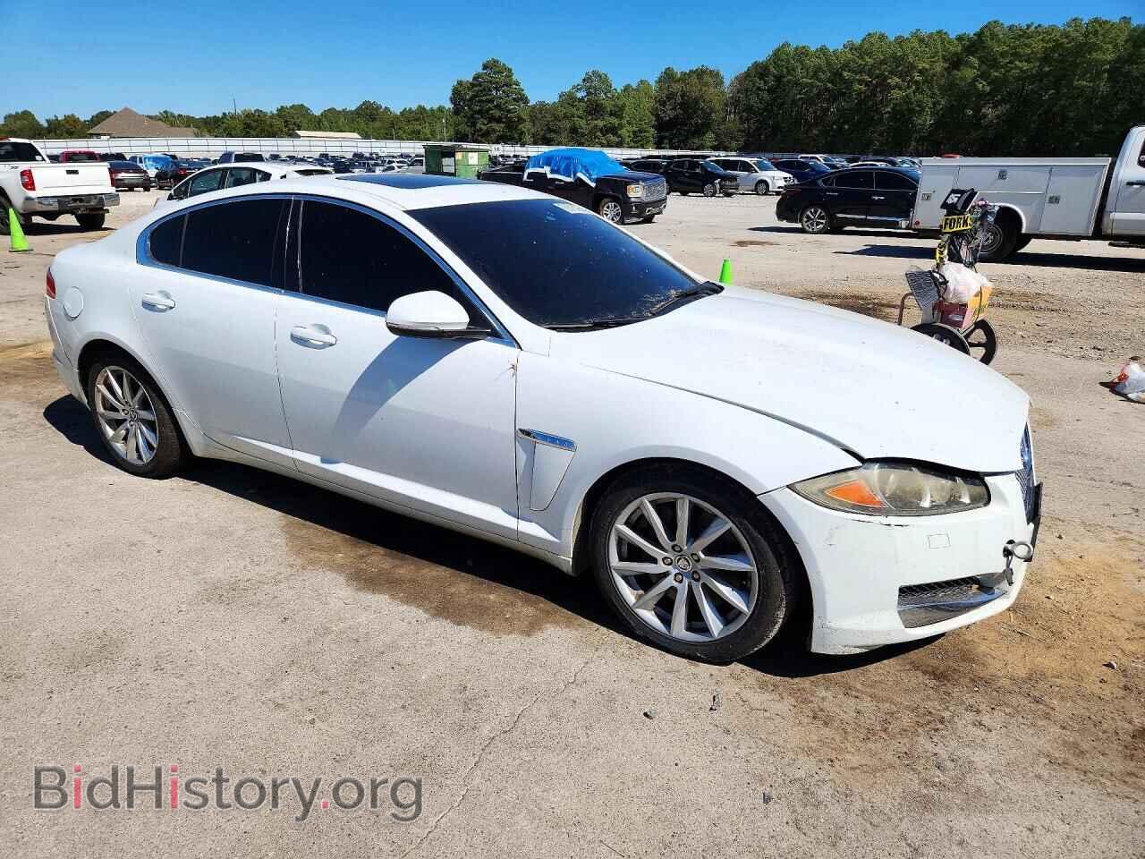 2013 JAGUAR XF - VIN: SAJWA0ES5DPS97623 - Фото 4
