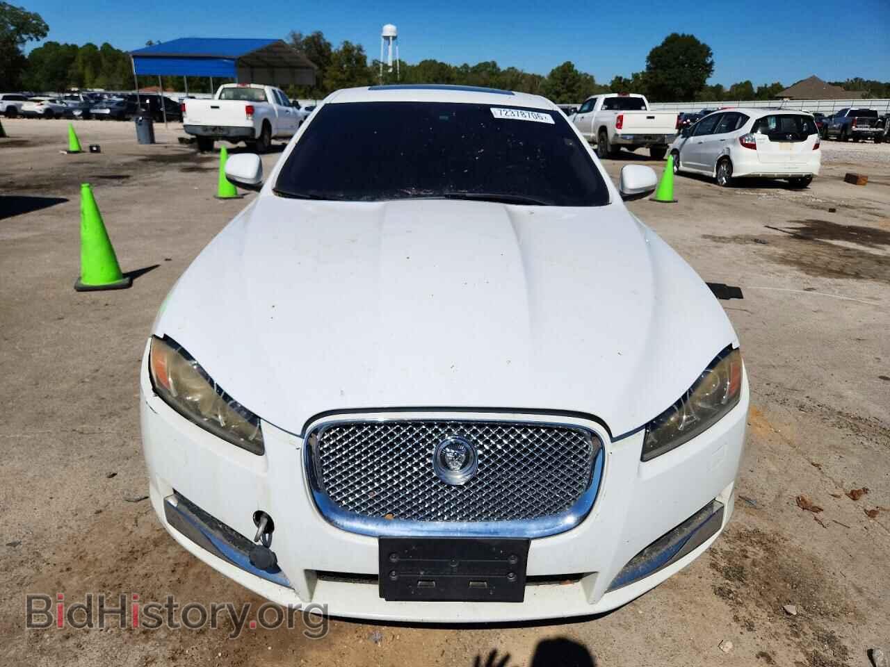 2013 JAGUAR XF - VIN: SAJWA0ES5DPS97623 - Фото 5