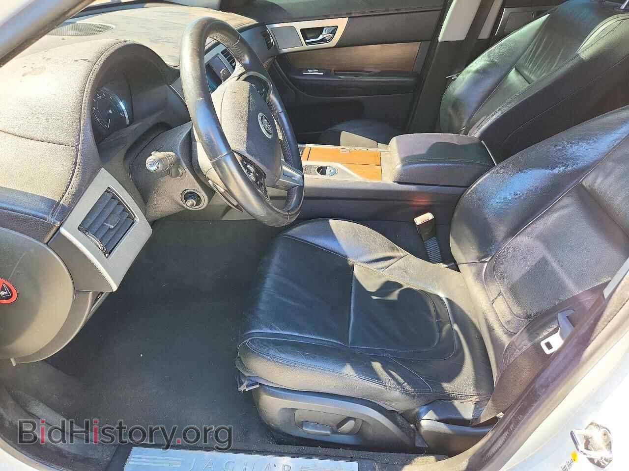 2013 JAGUAR XF - VIN: SAJWA0ES5DPS97623 - Фото 7
