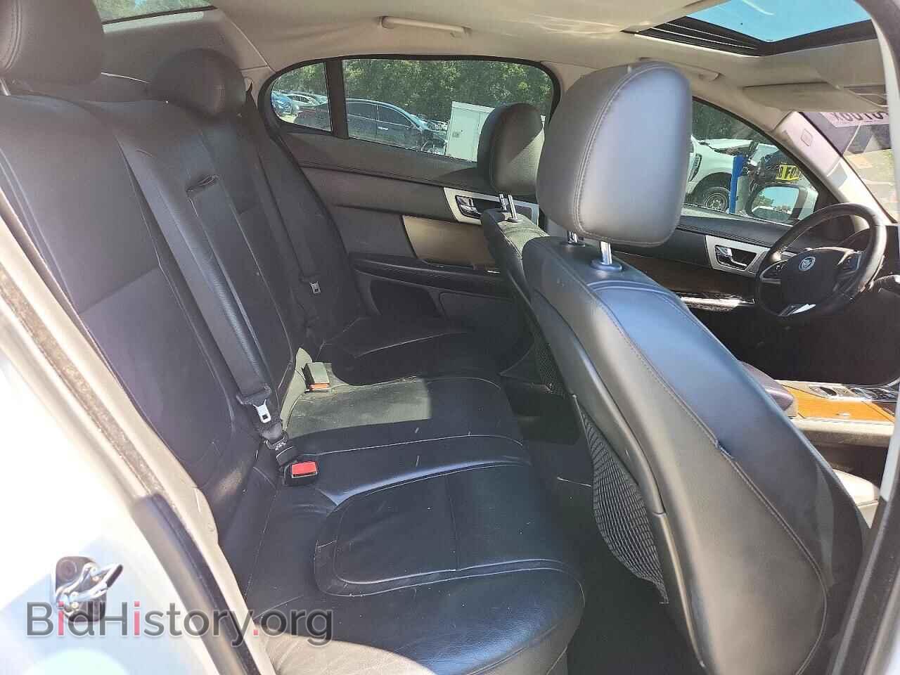 2013 JAGUAR XF - VIN: SAJWA0ES5DPS97623 - Фото 10
