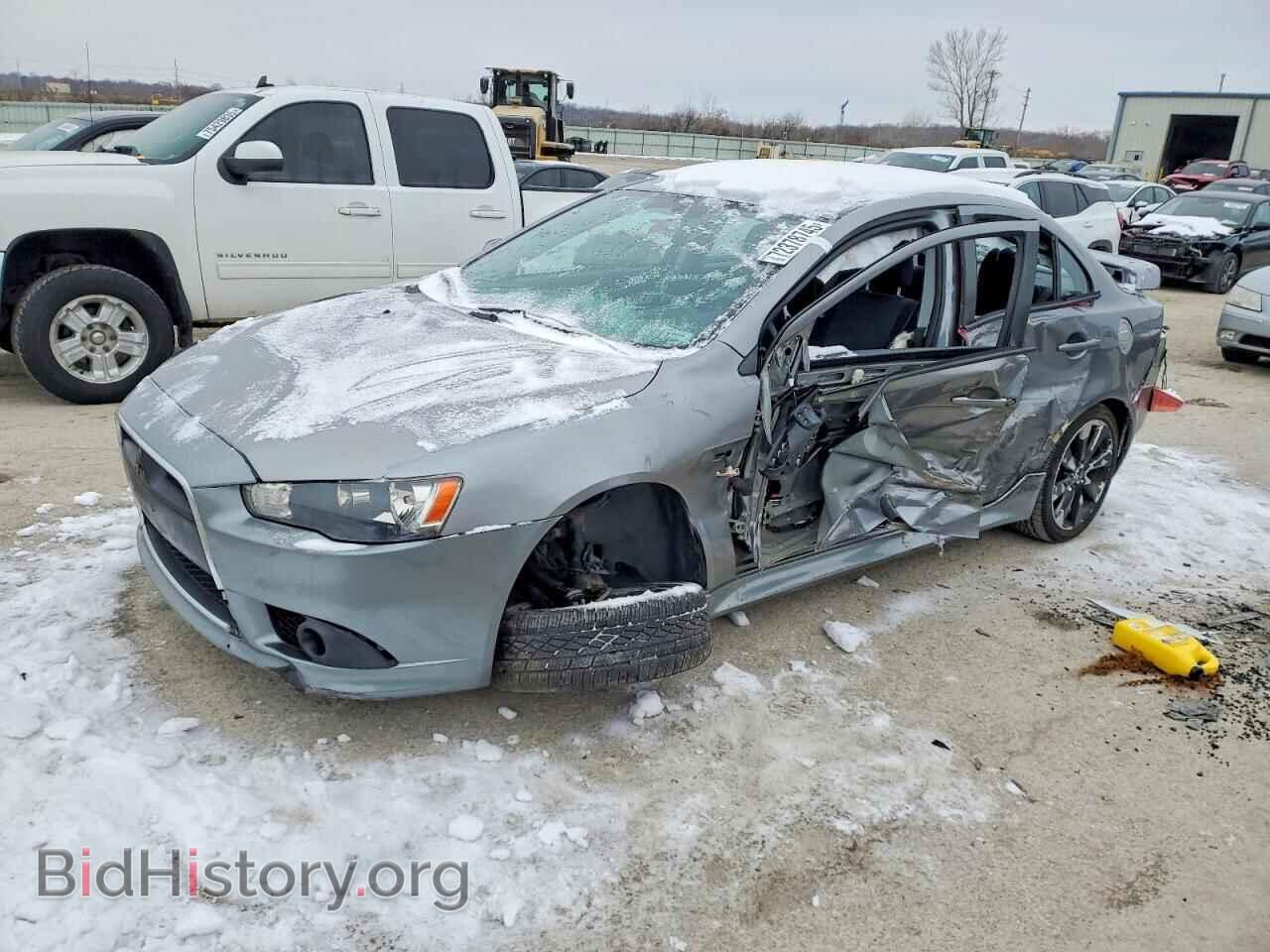 Фотография JA32U8FW0CU009896 - MITSUBISHI LANCER 2012