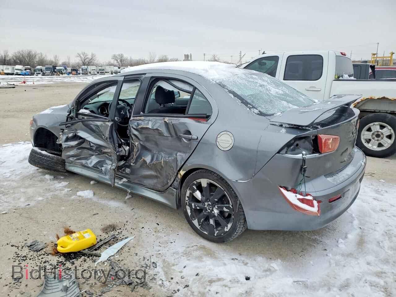 2012 MITSUBISHI LANCER - VIN: JA32U8FW0CU009896 - Фото 2