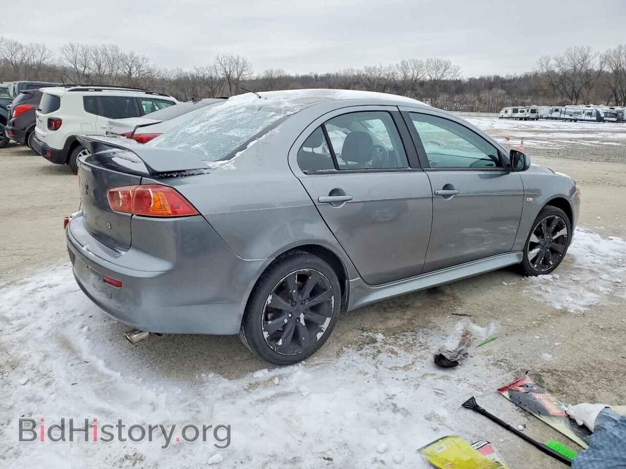 2012 MITSUBISHI LANCER - VIN: JA32U8FW0CU009896 - Фото 3