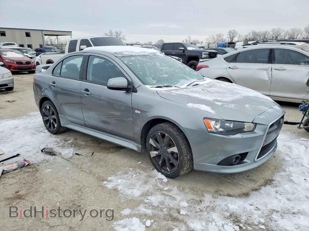 2012 MITSUBISHI LANCER - VIN: JA32U8FW0CU009896 - Фото 4