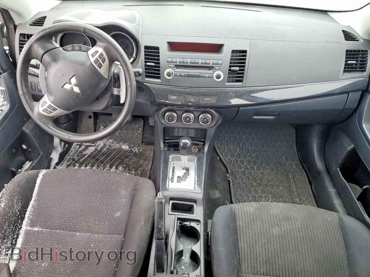 2012 MITSUBISHI LANCER - VIN: JA32U8FW0CU009896 - Фото 8