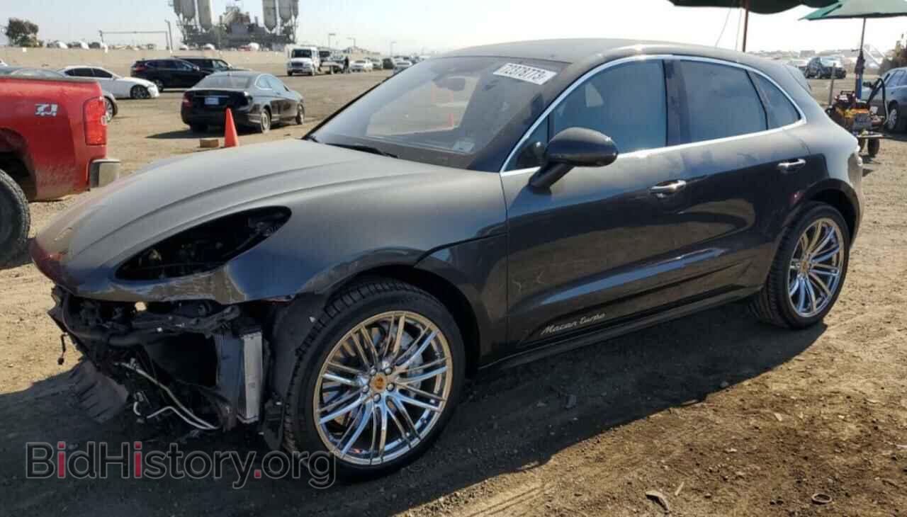 Фотография WP1AF2A50MLB60438 - PORSCHE MACAN 2021