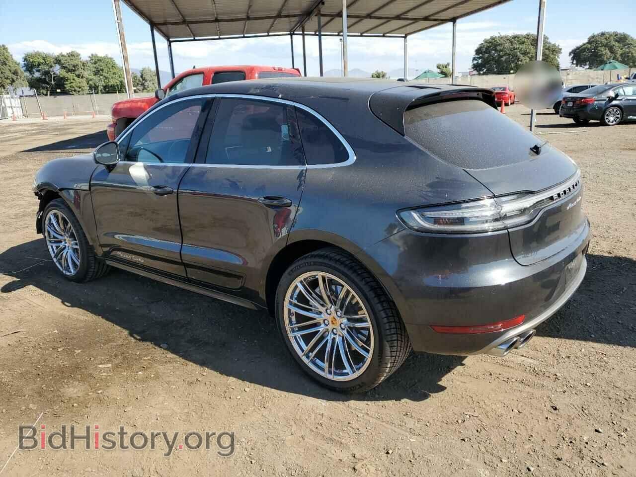2021 PORSCHE MACAN - VIN: WP1AF2A50MLB60438 - Photo 2